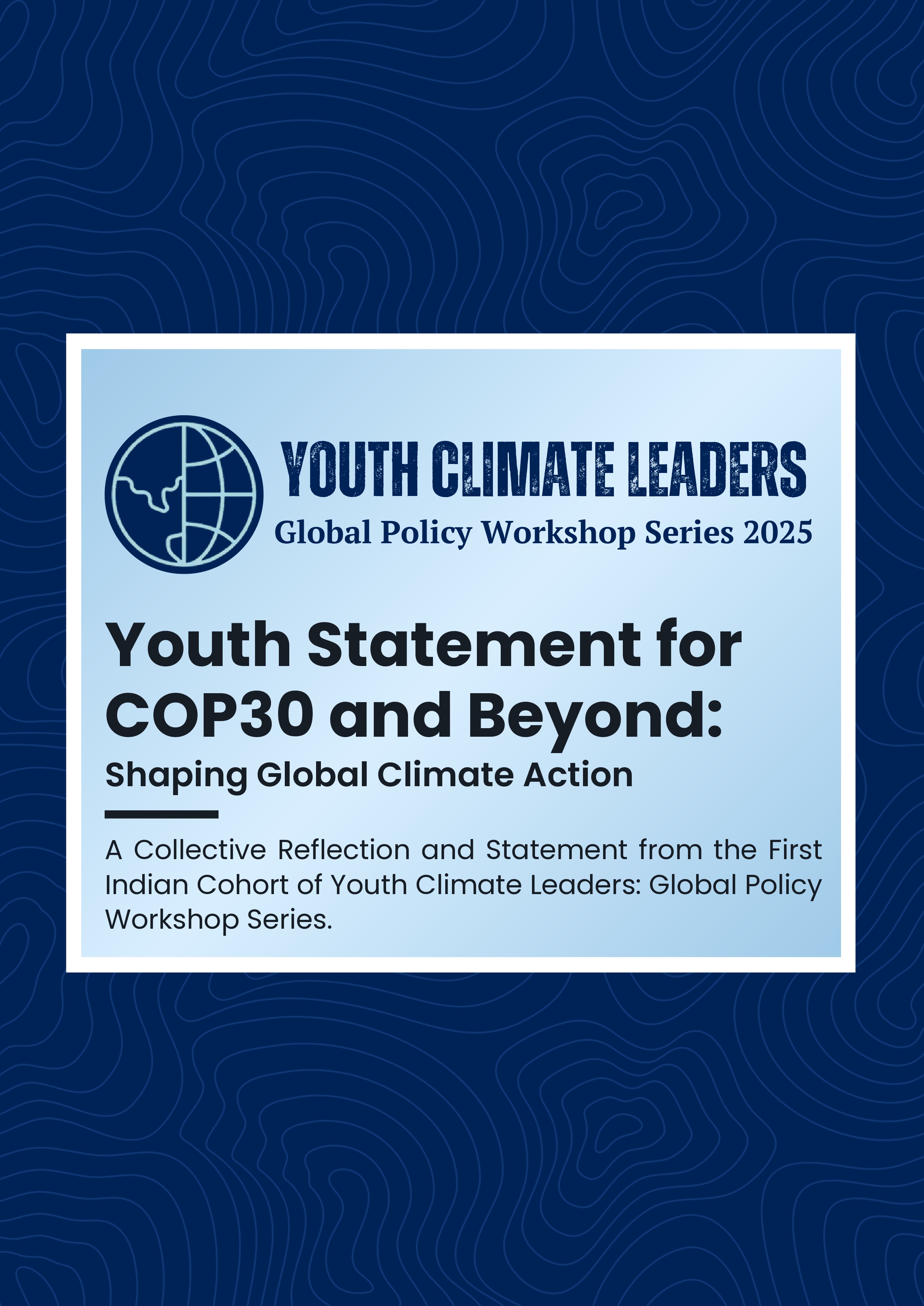 Youth Climate Leaders 2025